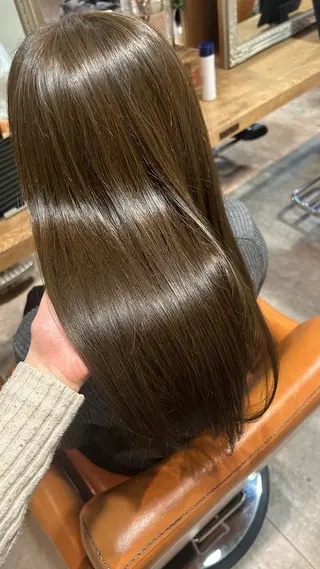 ロング カラー HARE nene🐿🍡のヘアスタイル