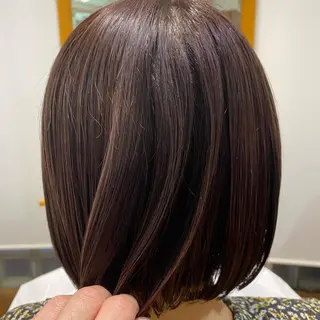 ミディアム カラー 🌱加藤　胡太郎 /艶髪ストレート🌱のヘアスタイル