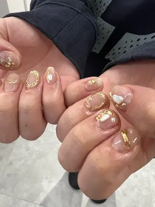 ネイル Bana_ Nailのネイルデザイン