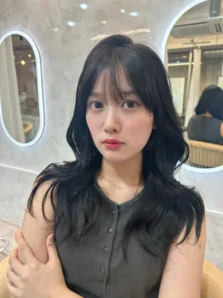 ロング SIGMA LATTE所属・SigmaLatte _momokaのヘアスタイル