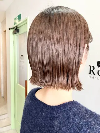 ショート 須賀 知穂のヘアスタイル