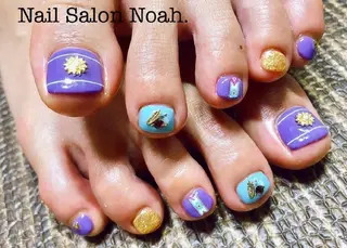 ネイル Nail Salon Noah.のネイルデザイン