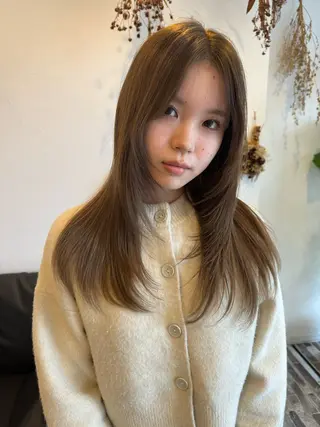 ロング カラー m ā l o.🌷 サカモトマイコのヘアスタイル