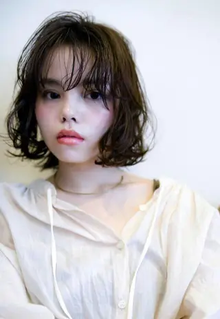 ショート カラー パーマ ヘアアレンジ メンズ キッズ ネイル マツエク・マツパ 野田 修平のヘアスタイル
