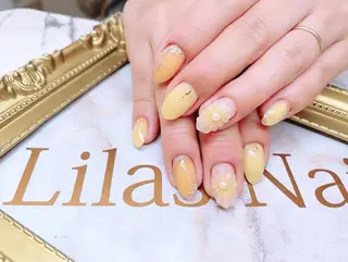 ネイル Lilas Nailのネイルデザイン