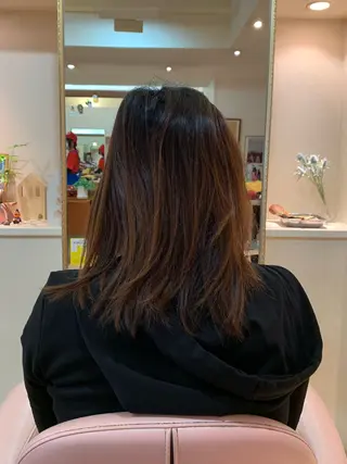 ロング 菊田将成/縮毛矯正 /北区のヘアスタイル