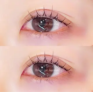 マツエク・マツパ eyelist harukaのマツエク・マツパデザイン