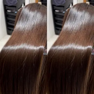 セミロング ショート/髪質改善/ アフロ美容師しゅんのヘアスタイル