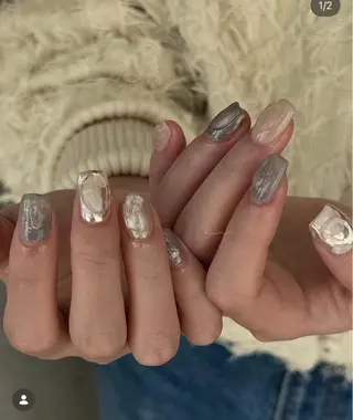 ネイル lino大阪本町店所属・lino 大阪本町店のネイルデザイン