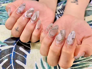 ネイル Aole'a Nailのネイルデザイン
