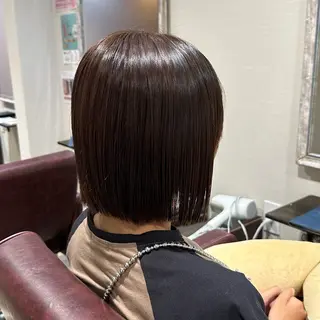 ミディアム 柔らかいcolor ￤韓国￤🩰マユ🩰のヘアスタイル