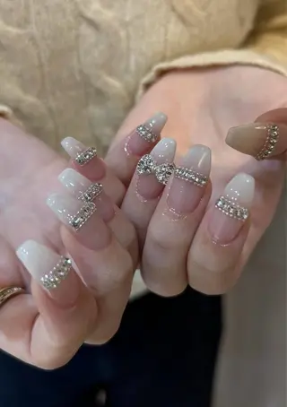 ネイル sunnynail 小桃のネイルデザイン