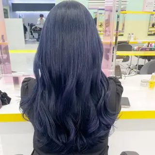 ロング カラー 🦋色落ち綺麗カラー メンズYUZU🦋‪のヘアスタイル