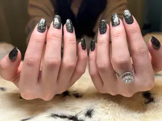 ネイル Horie 雪のネイルデザイン