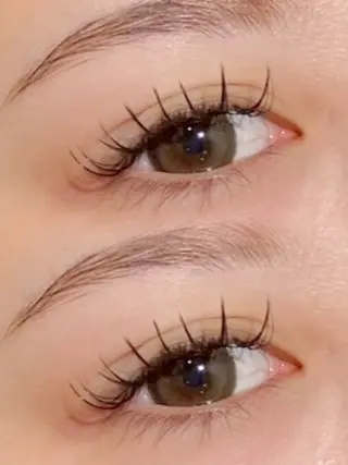 マツエク・マツパ takara🩷 eyelistのマツエク・マツパデザイン