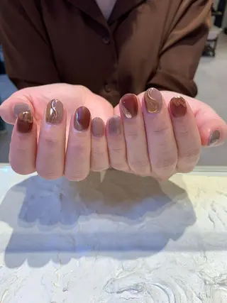 ネイル マキノ ユイのネイルデザイン