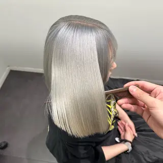 ロング カラー ✨髪質改善艶カラー✨ リュウトのヘアスタイル