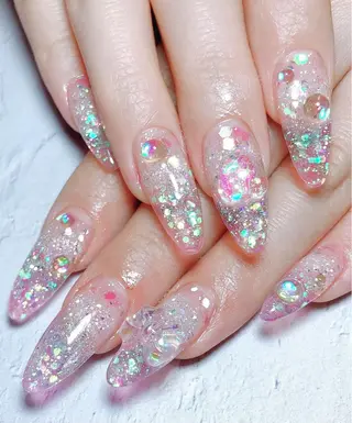 ネイル Spiky とうげ ふうかのネイルデザイン