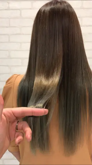 ロング 中川 拓弥のヘアスタイル