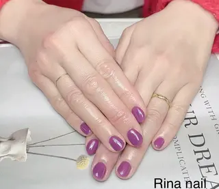 ネイル リナ ネイルサロンのネイルデザイン