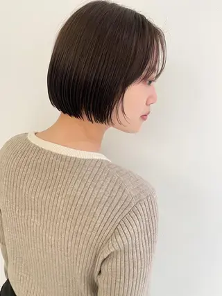 ショート 【吉祥寺】ショート/ レイヤーボブ/ryoのヘアスタイル