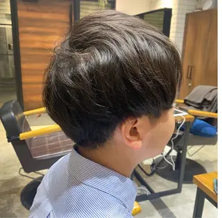 メンズ メンズカット齋藤 夏海のヘアスタイル