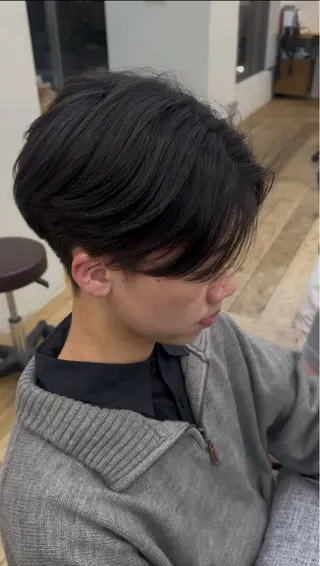 メンズ 山下 莉歩のヘアスタイル