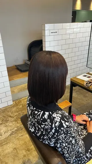 ショート カラー 坂下 かのんのヘアスタイル