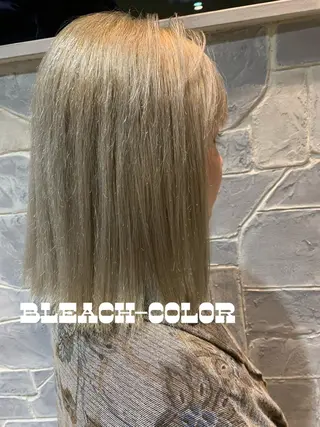 ミディアム 嶋崎 啓人のヘアスタイル