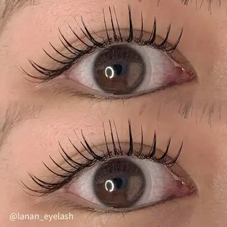 マツエク・マツパ 束感まつ毛専門サロン 【LANAN】のマツエク・マツパデザイン