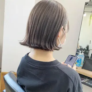 ショート カラー ヘアアレンジ 北間 寛哉のヘアスタイル