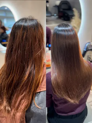 ロング 髪質改善支持率 NO.1/韓国風💎のヘアスタイル