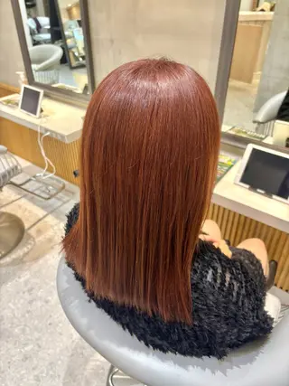 セミロング カラー 🎀リオ🎀 /似合わせボブカットのヘアスタイル