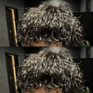 パーマ メンズ 🔥フェザーパーマ 特化🔥勇斗のヘアスタイル