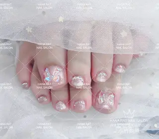 ネイル HANA ART NAIL SALONのネイルデザイン