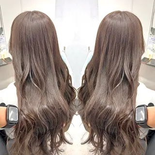 ロング 🤎モデル募集/韓国 ヘア/MIYU🤎のヘアスタイル