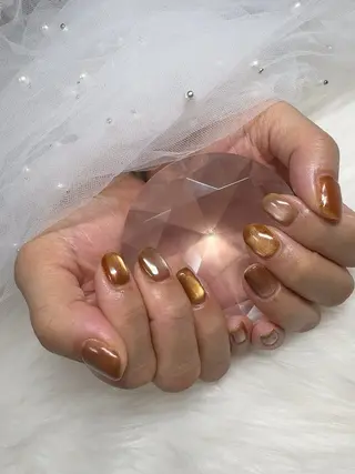 ネイル ハッピーネイル 蘭のネイルデザイン