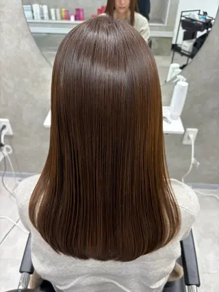 ミディアム 【髪質改善】関根 拓斗のヘアスタイル