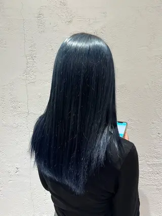 セミロング カラー ᴛᴏᴍᴏᴋᴀ / ᴄʜᴇʀɪのヘアスタイル