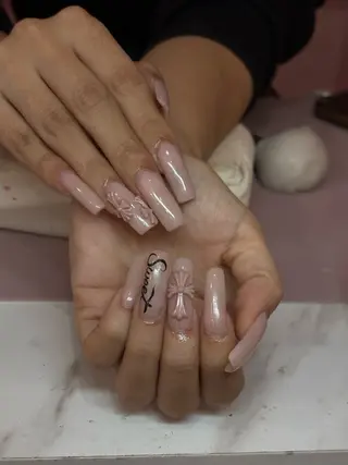 ネイル icy nail れいあのネイルデザイン