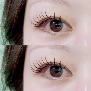 マツエク・マツパ cheek eyelash大宮のマツエク・マツパデザイン