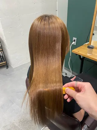 ロング カラー ekolu北梅田店所属・梅田中崎町髪質改善 /オキヒロト/エコルのヘアスタイル