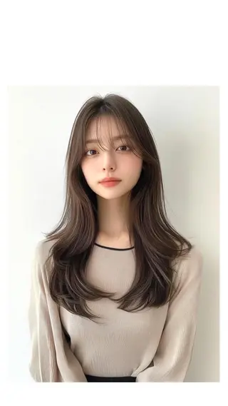 カラー レイヤー/パーマ hirokoのヘアスタイル