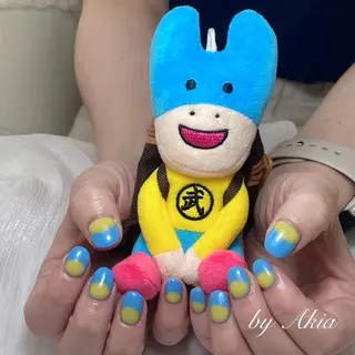 ネイル w wのネイルデザイン