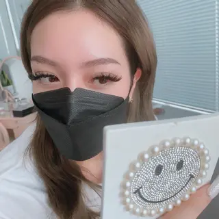 パーマ マツエク・マツパ アイブロウ 神山 ビューティー・アイのマツエク・マツパデザイン