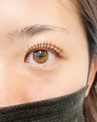 パーマ メンズ ネイル マツエク・マツパ アイブロウ Attrait Eye☻*Sayaのマツエク・マツパデザイン