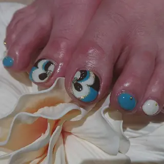 ネイル ネイルパキラ ゆうのネイルデザイン