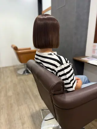 Once所属・井手 梨乃のヘアスタイル