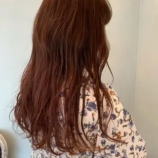 ロング カラー SAKINO. ベージュカラーのヘアスタイル