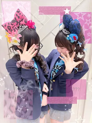 ヘアアレンジ 💙mai🫧 縮毛矯正・ハイライトのヘアスタイル